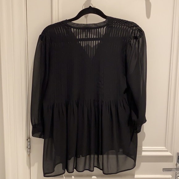 Joie black blouse - Picture 4 of 5
